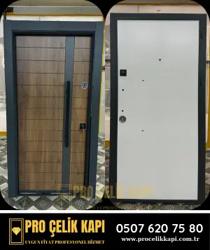Silivri Çelik Kapı - Eko 3