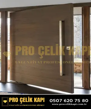 Silivri Pivot Kapı - Model 13