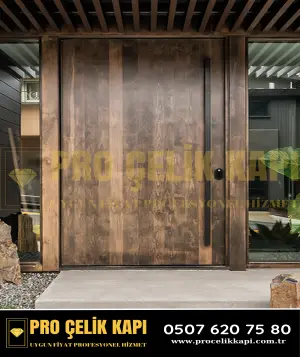 Silivri Pivot Kapı - Model 18