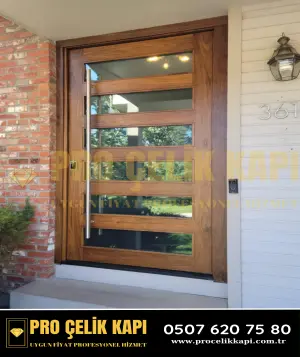 Silivri Pivot Kapı - Model 2