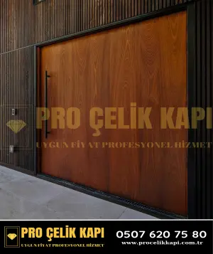 Silivri Pivot Kapı - Model 21