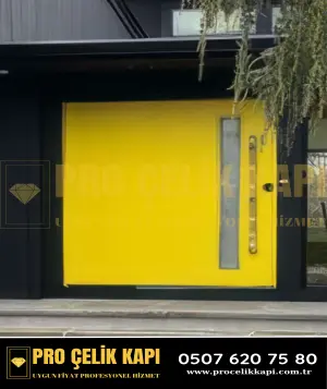 Silivri Pivot Kapı - Model 22