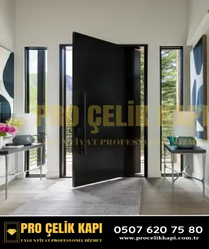 Silivri Pivot Kapı - Model 3