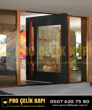 Silivri Pivot Kapı - Model 40