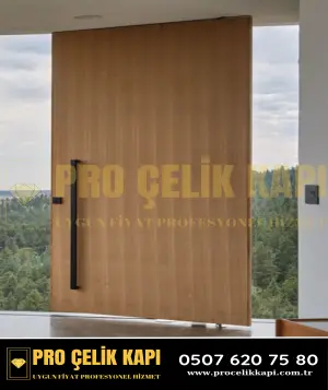 Silivri Pivot Kapı - Model 6