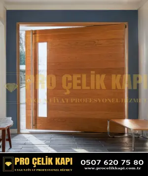 Silivri Pivot Kapı - Model 8