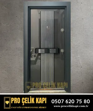 Silivri Çelik Kapı - Pro 18