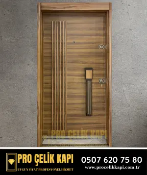 Silivri Çelik Kapı - Pro 8