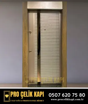 Silivri Çelik Kapı Modelleri - Ultra 3