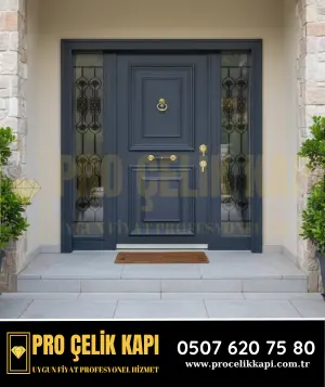 Silivri Çelik Kapı Modelleri - Ultra 36