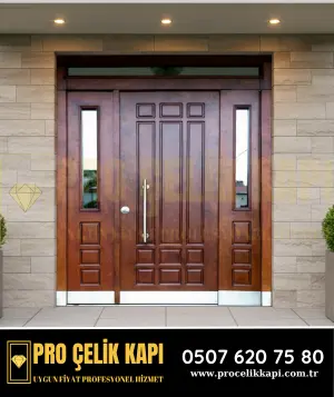 Silivri Çelik Kapı Modelleri - Ultra 38