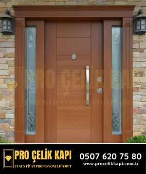Silivri Çelik Kapı Modelleri - Ultra 43