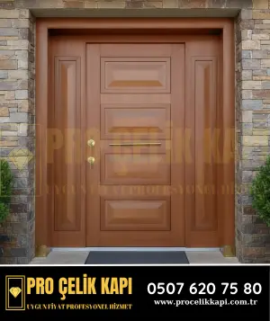 Silivri Villa Kapısı - Model 1
