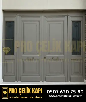 Silivri Villa Kapısı - Model 13