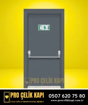 Silivri Yangın Kapısı - Model 11